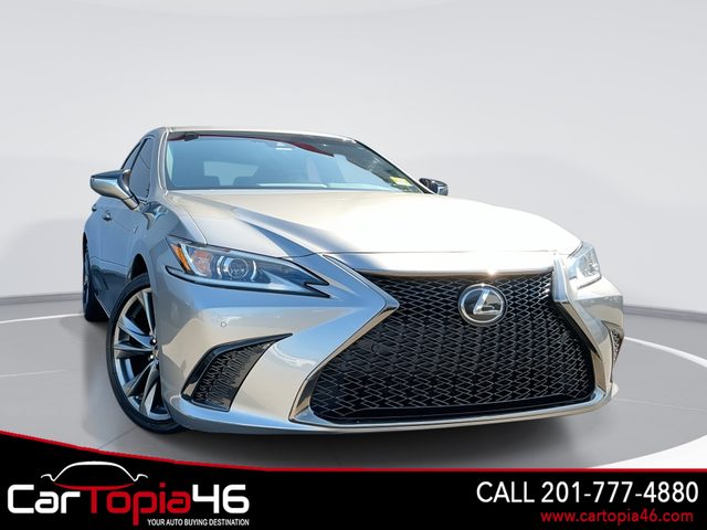 2021 Lexus ES ES 350 F SPORT FWD photo