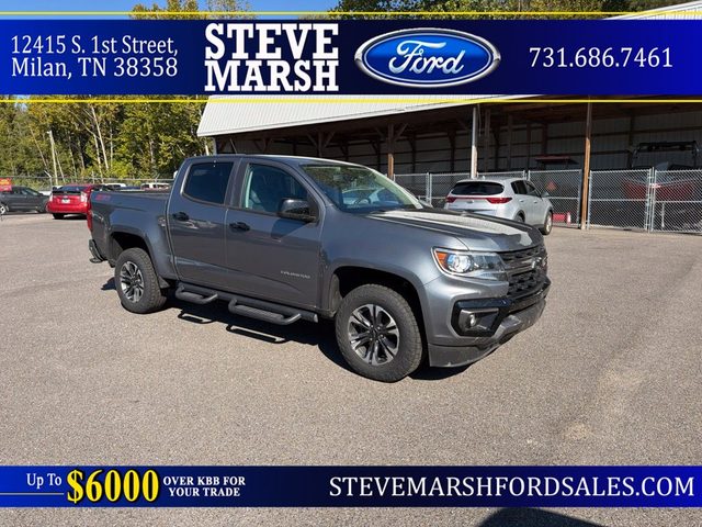 2021 Chevrolet Colorado 4WD Z71 4WD photo