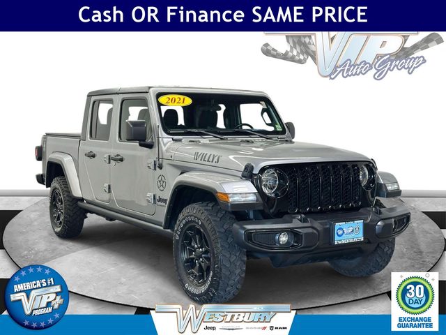 2021 Jeep Gladiator Willys 4WD photo