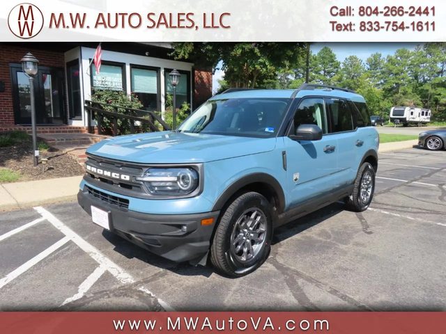 2021 Ford Bronco Sport Big Bend 4WD photo