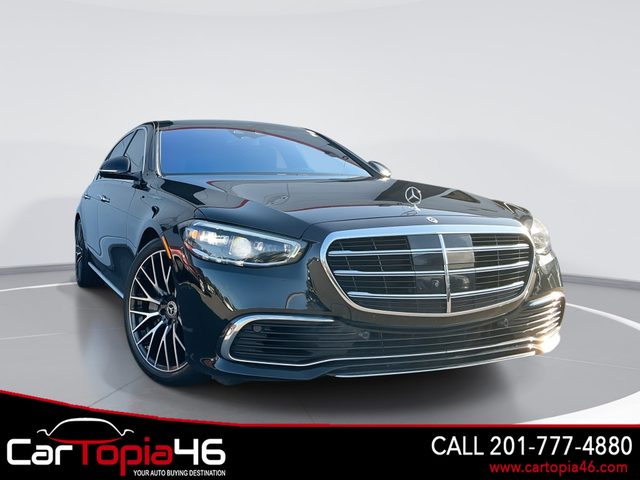2021 Mercedes-Benz S-Class S 580 AWD photo