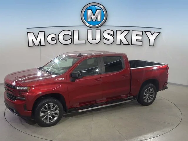 2021 Chevrolet Silverado 1500 RST 4WD photo