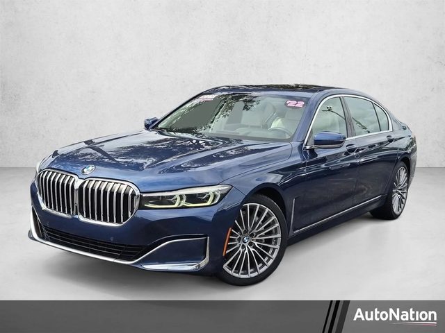2022 BMW 7 Series 740i RWD photo