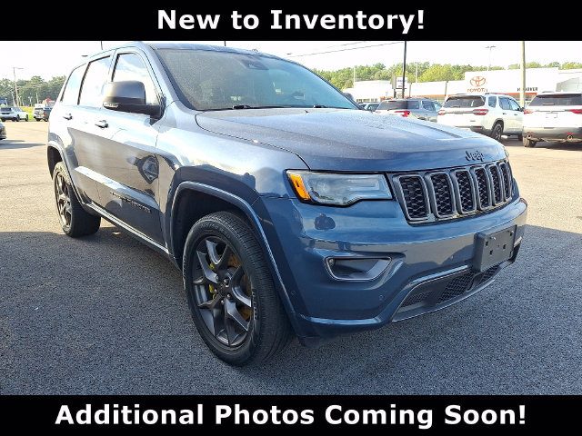 2021 Jeep Grand Cherokee 80th Anniversary 4WD photo