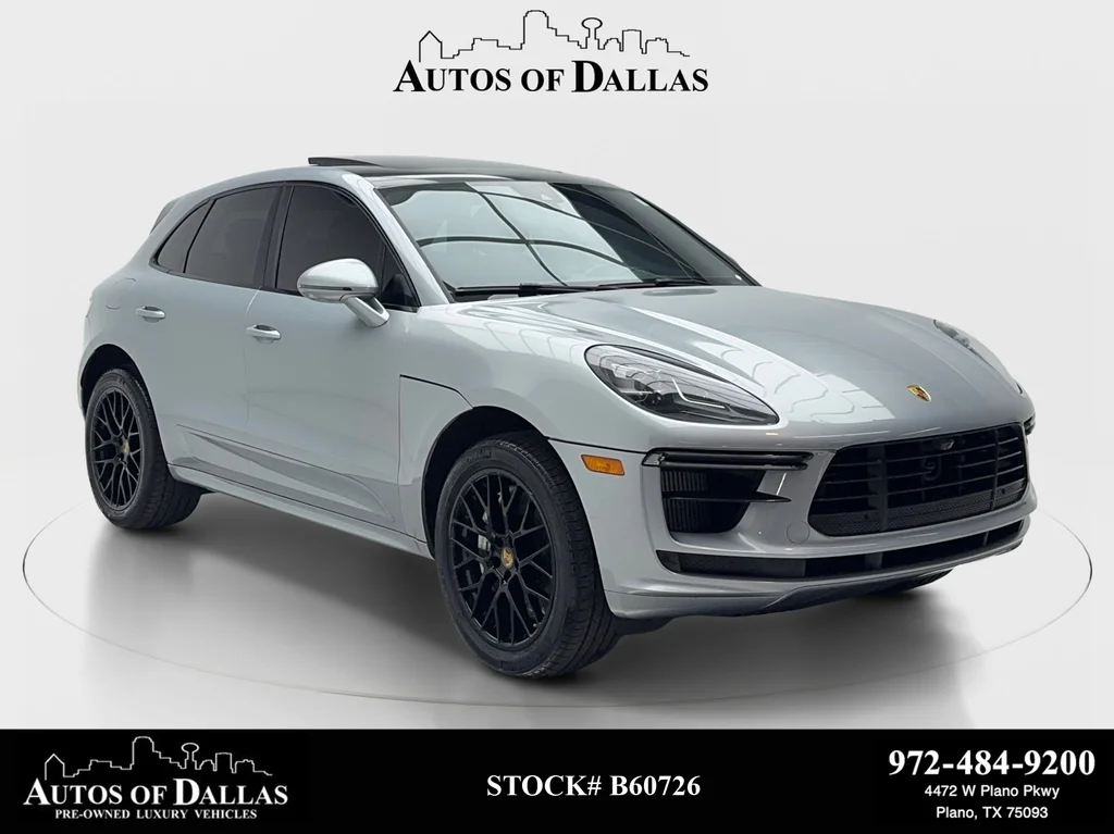 2021 Porsche Macan Turbo AWD photo