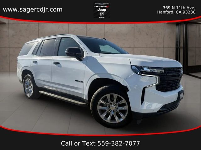 2021 Chevrolet Tahoe Premier 4WD photo