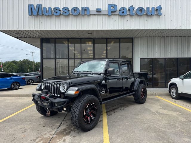 2021 Jeep Gladiator Overland 4WD photo