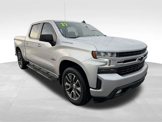 2021 Chevrolet Silverado 1500 RST 4WD photo