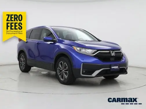 2021 Honda CR-V EX-L AWD photo