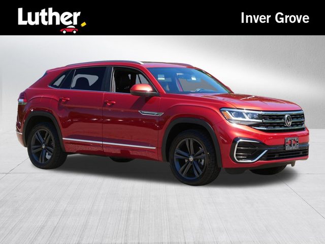 2021 Volkswagen Atlas Cross Sport 3.6L V6 SE w/Technology R-Line AWD photo
