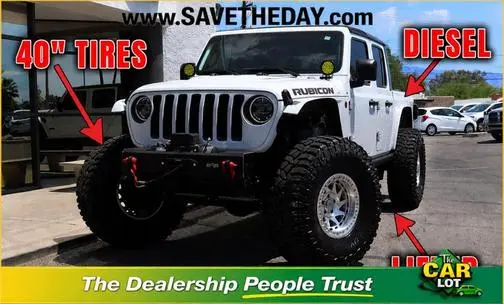 2021 Jeep Gladiator Rubicon 4WD photo