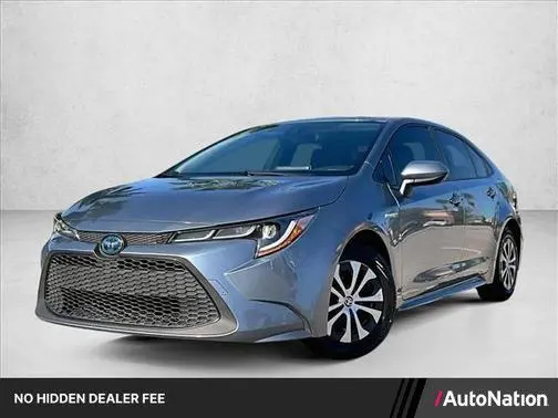 2021 Toyota Corolla Hybrid LE FWD photo