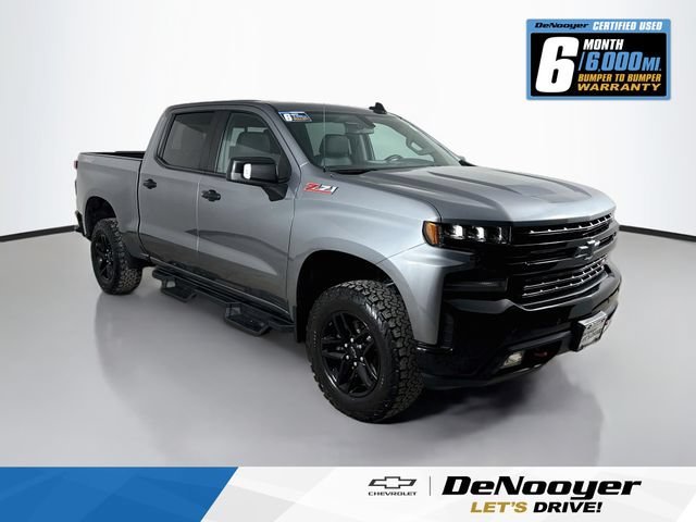 2021 Chevrolet Silverado 1500 LT Trail Boss 4WD photo