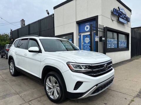 2021 Volkswagen Atlas 3.6L V6 SE w/Technology FWD photo