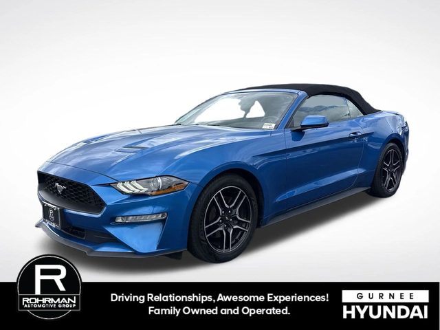 2020 Ford Mustang EcoBoost RWD photo