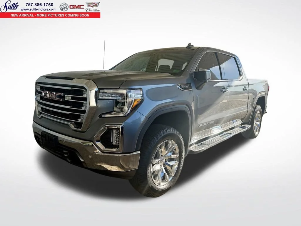 2021 GMC Sierra 1500 SLT 4WD photo