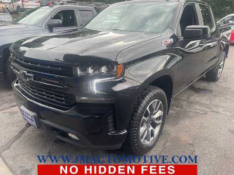 2021 Chevrolet Silverado 1500 RST 4WD photo
