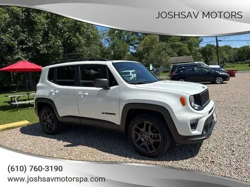 2021 Jeep Renegade 80th Anniversary 4WD photo