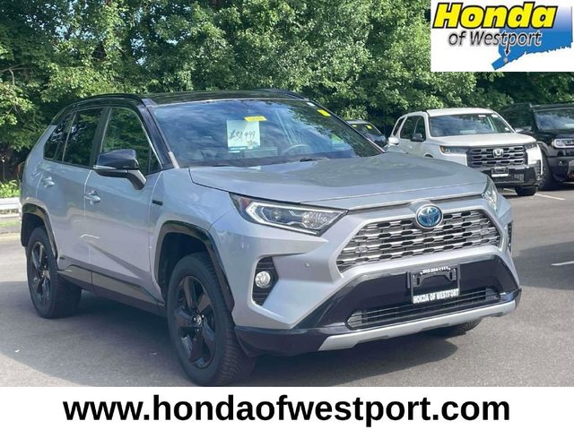 2021 Toyota RAV4 Hybrid XSE AWD photo