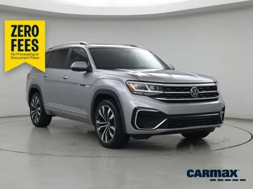 2021 Volkswagen Atlas 3.6L V6 SEL R-Line FWD photo