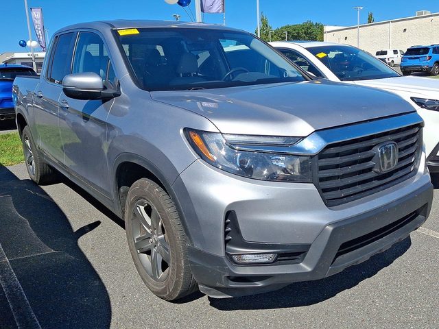 2021 Honda Ridgeline RTL AWD photo