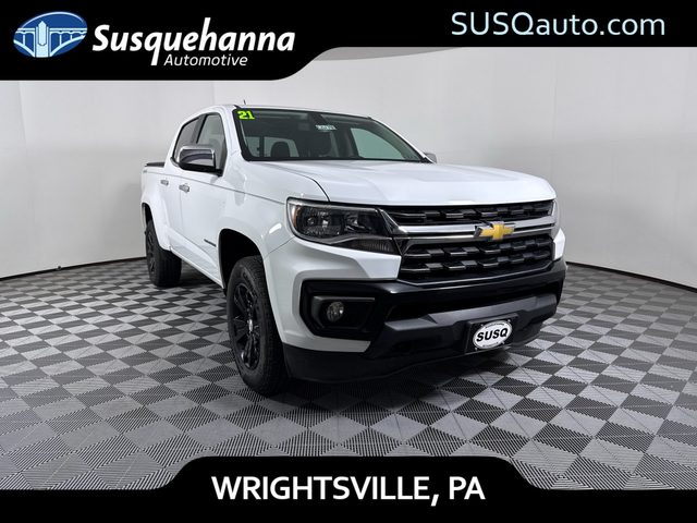 2021 Chevrolet Colorado 4WD LT 4WD photo