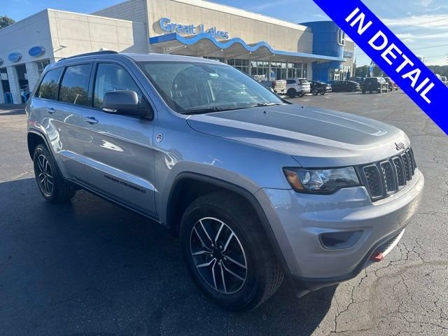 2021 Jeep Grand Cherokee Trailhawk 4WD photo