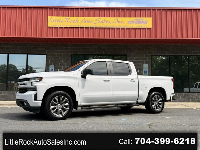 2021 Chevrolet Silverado 1500 RST 4WD photo