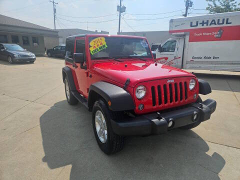 2015 Jeep Wrangler Sport 4WD photo