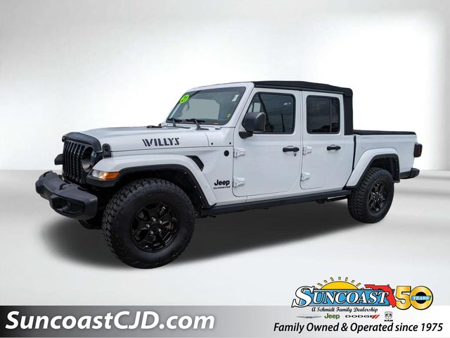 2021 Jeep Gladiator Willys 4WD photo