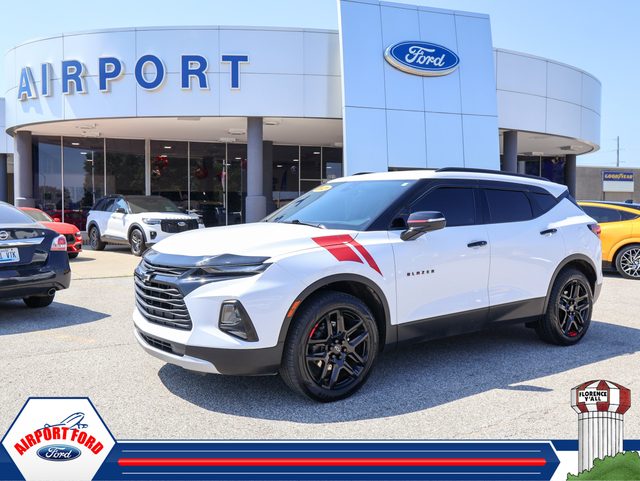2021 Chevrolet Blazer LT FWD photo