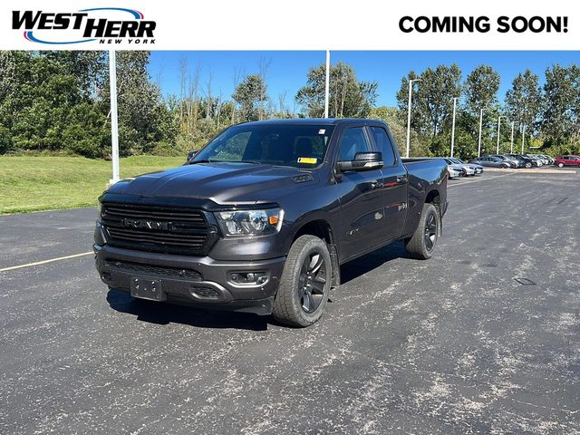 2021 Ram 1500 Big Horn 4WD photo
