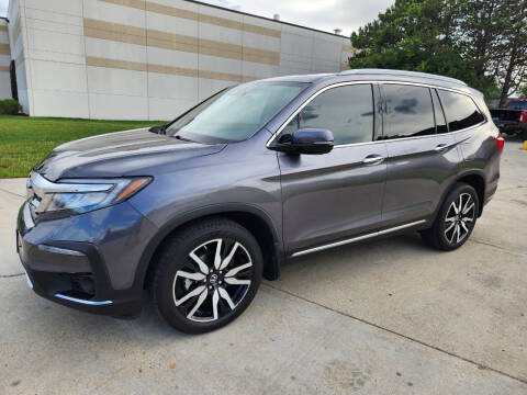 2021 Honda Pilot Touring 7-Passenger AWD photo