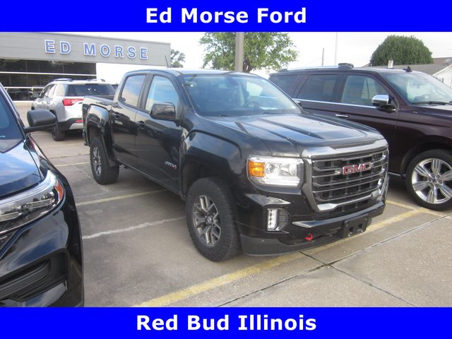 2021 GMC Canyon 4WD AT4 w/Cloth 4WD photo