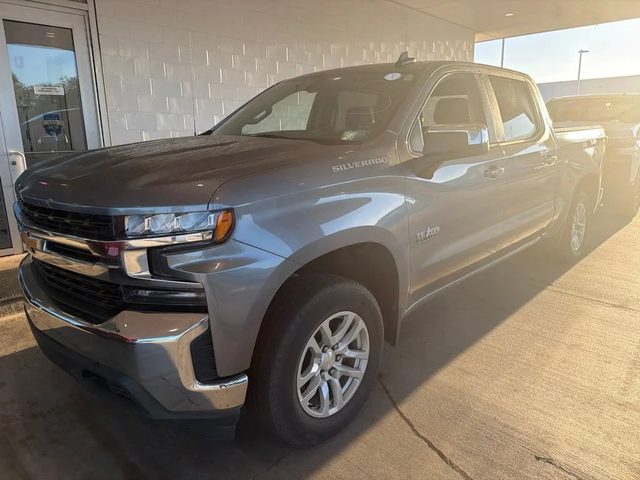 2021 Chevrolet Silverado 1500 LT 4WD photo
