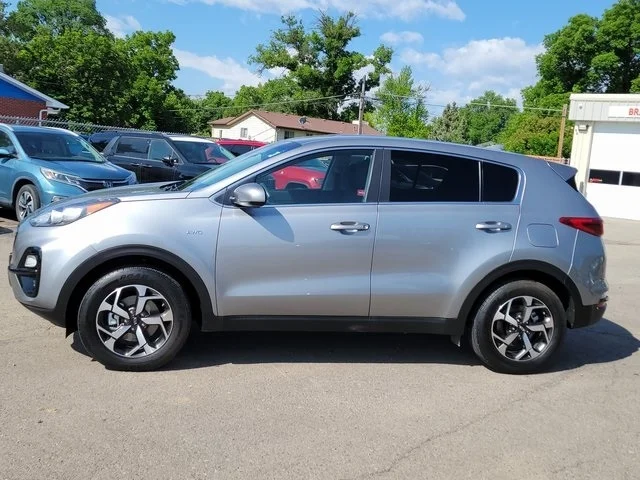 2022 Kia Sportage LX AWD photo
