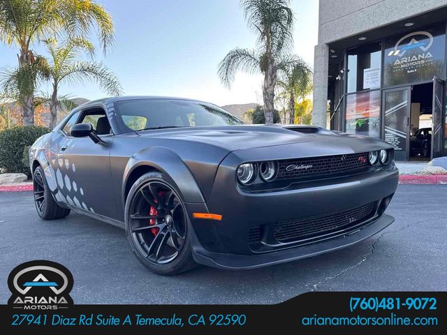 2021 Dodge Challenger R/T Scat Pack Widebody RWD photo