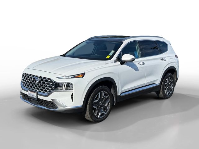 2021 Hyundai Santa Fe Limited AWD photo