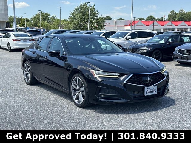 2021 Acura TLX w/Advance Package FWD photo
