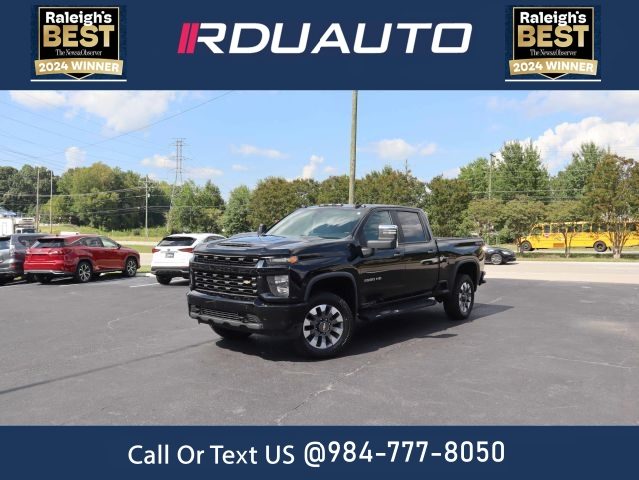 2021 Chevrolet Silverado 2500HD Custom 4WD photo
