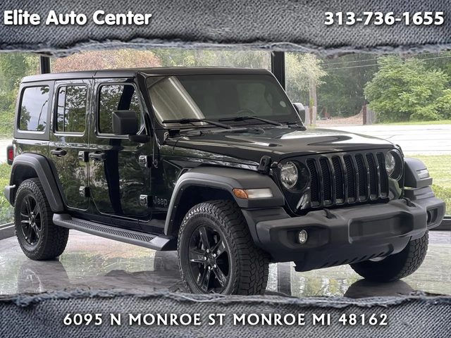2021 Jeep Wrangler Unlimited Unlimited Sport Altitude 4WD photo