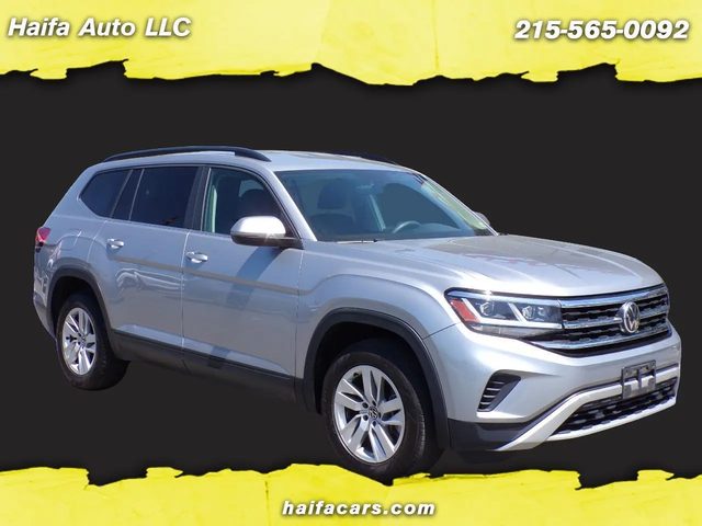 2021 Volkswagen Atlas 2.0T S AWD photo