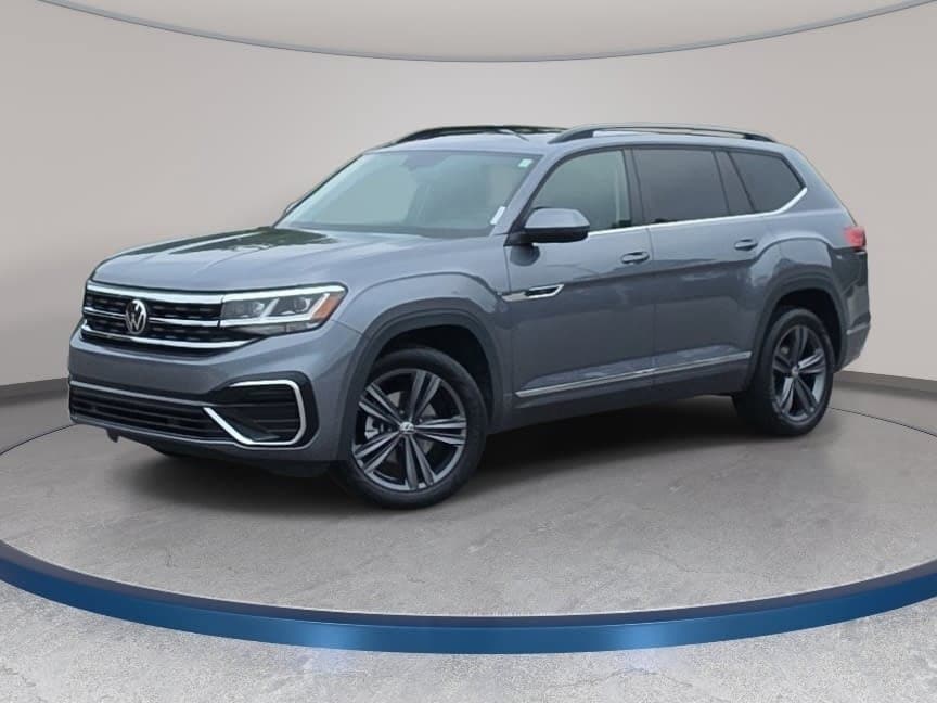2021 Volkswagen Atlas 3.6L V6 SE w/Technology R-Line AWD photo