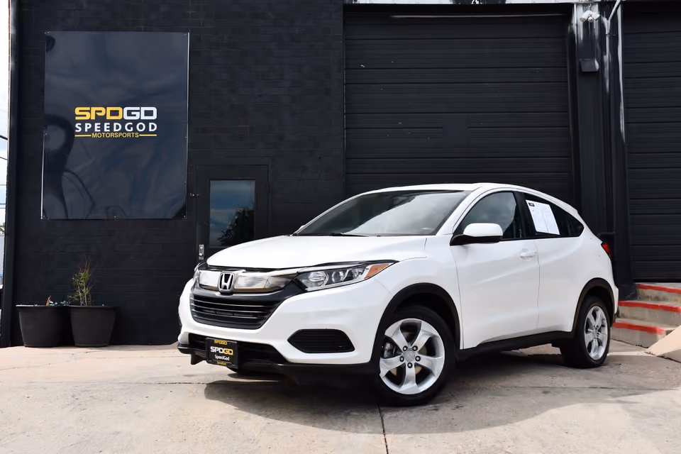 2021 Honda HR-V LX AWD photo