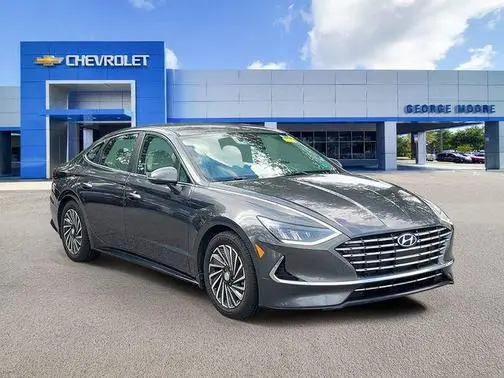 2021 Hyundai Sonata SEL FWD photo