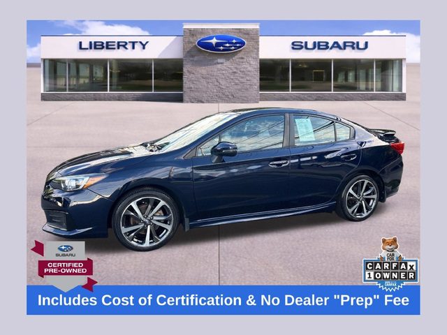 2021 Subaru Impreza Sport AWD photo