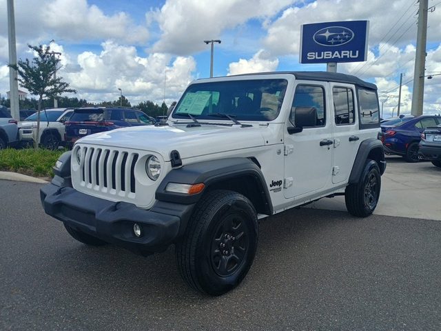 2021 Jeep Wrangler Unlimited Unlimited Sport 4WD photo
