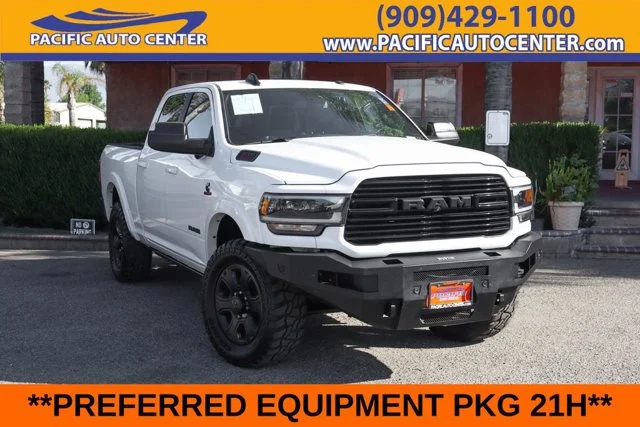 2021 Ram 3500 Laramie 4WD photo