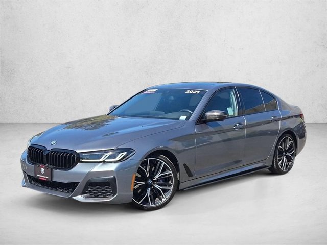 2021 BMW 5 Series 530i RWD photo