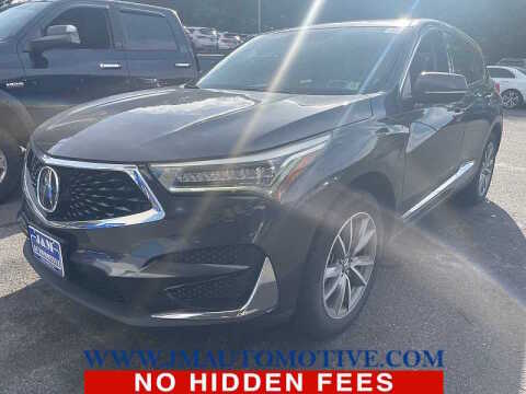 2021 Acura RDX w/Technology Package AWD photo